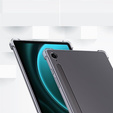 Θήκη για Samsung Galaxy Tab S9 FE, με υποδοχή γραφίδας, σιλικόνη, διαφανής