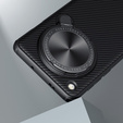 Θωρακισμένη θήκη Nillkin για Oppo Find X8 Pro, CamShield Prop, για Magsafe, μαύρη
