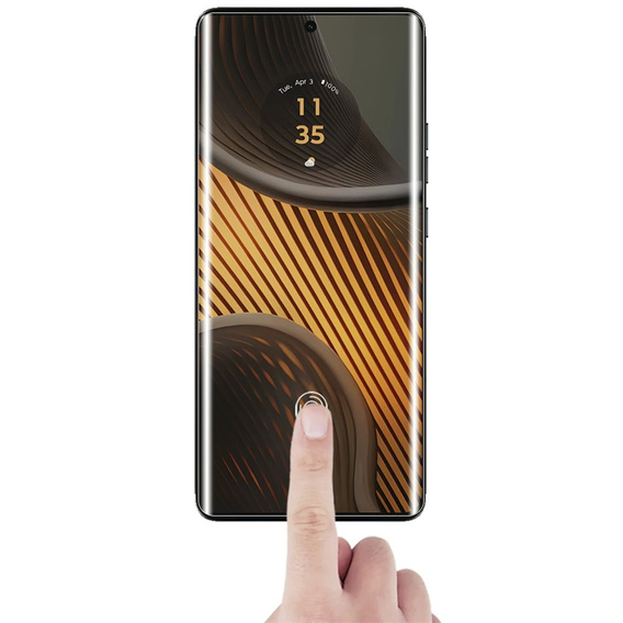 Το γυαλί UV Tempered Glass για το Motorola Edge 50 Ultra