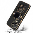 Θήκη για Infinix Note 12 2023, Astronaut, μαύρη