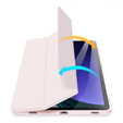 Θήκη για Samsung Galaxy Tab S10 Lite / S10 FE / S9 FE, Dux Ducis TOBY, ροζ
