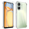 Θήκη για Xiaomi Redmi 13C, Anti-Shock, διαφανής + γυαλί 9H