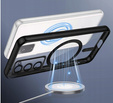 Θήκη για Samsung Galaxy S20 FE, Electro MagSafe, μαύρη + Γυαλί για την οθόνη