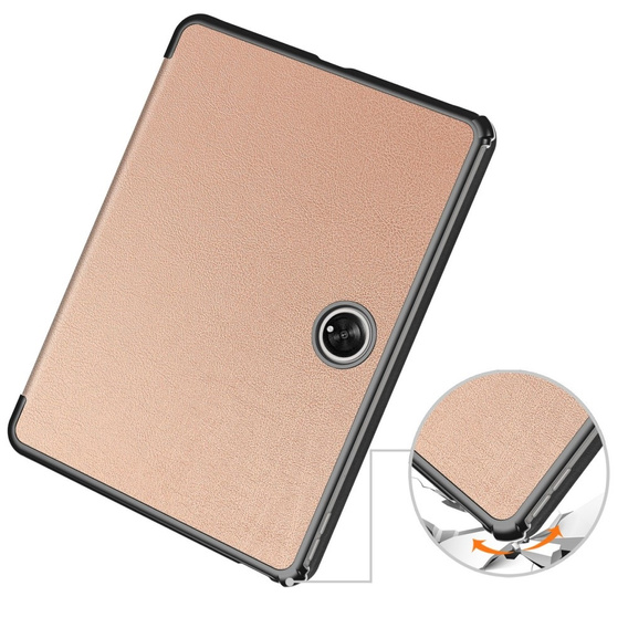Θήκη για OnePlus Pad, Smartcase, ροζ rose gold