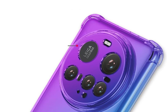 θήκη για το Xiaomi 15 Ultra, Gradient Dropproof, Μωβ / μπλε