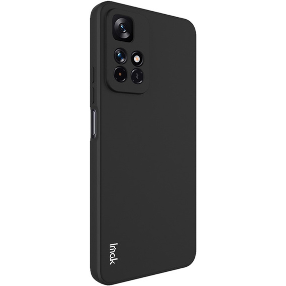 IMAK Θήκη για Xiaomi Poco M4 Pro 5G / Redmi Note 11S 5G, UC-4, μαύρη