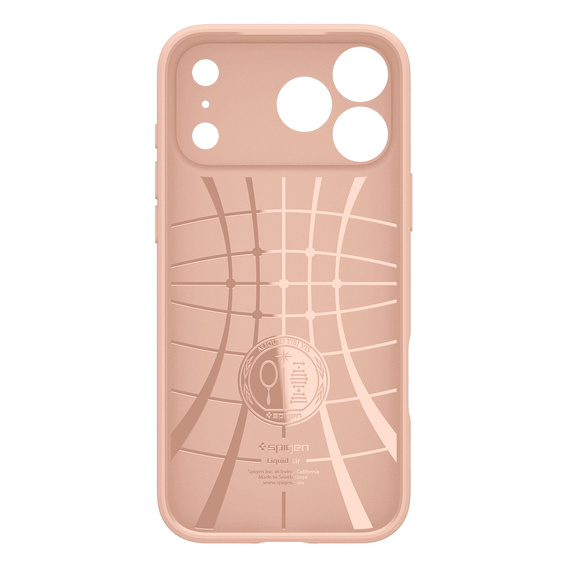 Θήκη Spigen Liquid Air για iPhone 17 Pro Max, ροζ τιτάνιο