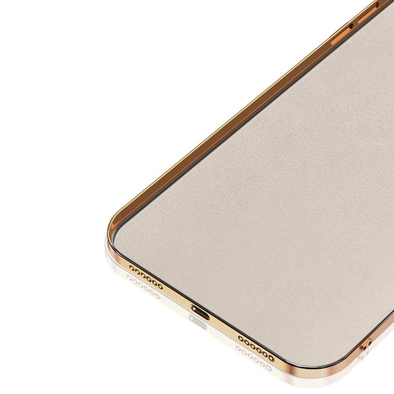 Θήκη για iPhone 11 Pro, Electro Ring, ροζ rose gold