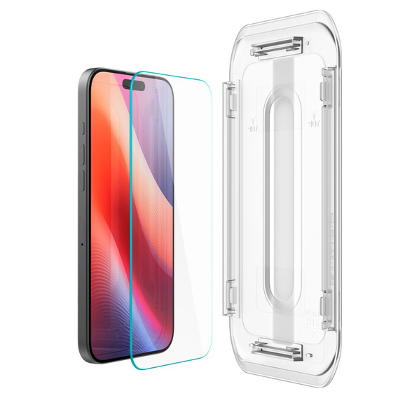SPIGEN Glas.TR EZ Fit σκληρό γυαλί (2 τμχ) για iPhone 17 Pro Max / 16 Pro Max