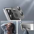 θήκη προστασίας κάμερας για το Xiaomi 13T / 13T Pro, CamShield MagSafe, διαφανές / ασημί