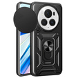 Θήκη για Honor Magic 6 Pro 5G, CamShield Slide, μαύρη