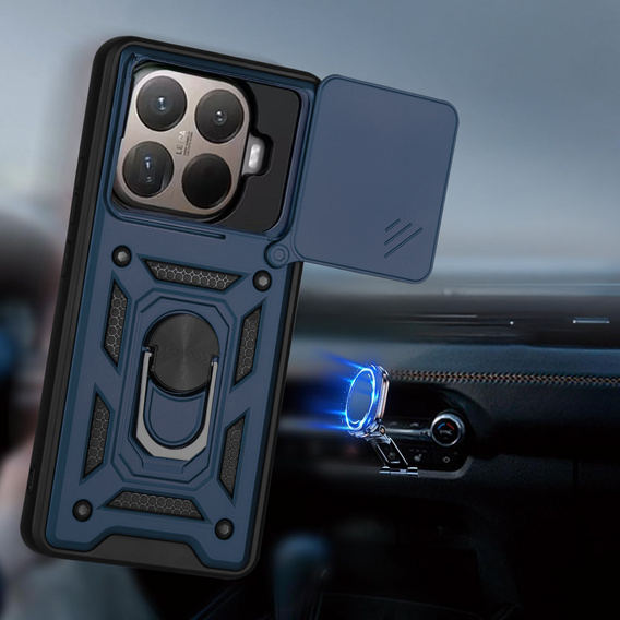 Θωρακισμένη θήκη CamShield Slide με κάλυμμα κάμερας και δαχτυλίδι για Xiaomi 15T Pro