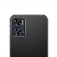 Θήκη MOFI για Motorola Moto E22i / Moto E22, λεπτή, διαφανής