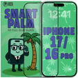 5D Smart Palm Full Glue γυαλί για iPhone 17 / 16 Pro