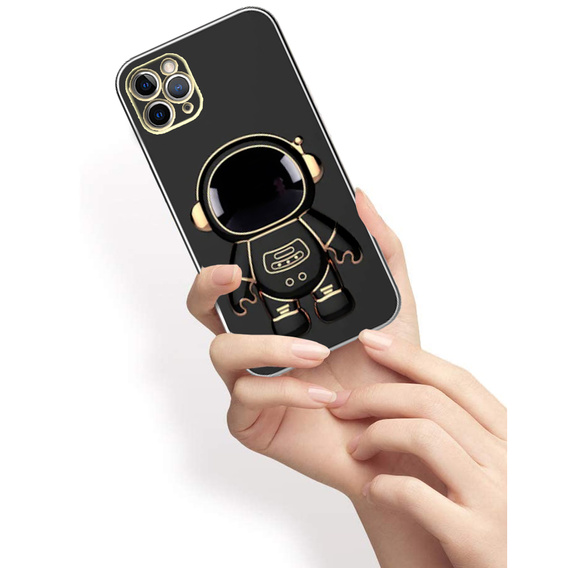 Θήκη για iPhone 12 Pro Max, Astronaut, μαύρη