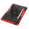 Θήκη για Samsung Galaxy Tab S6 Lite, Tire Armor, κόκκινη