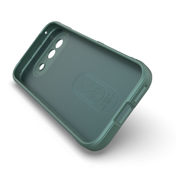 Θήκη για Google Pixel 9A, Gaming Shockproof, πράσινη