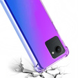 θήκη για το Realme C30 / Narzo 50i Prime, Gradient Dropproof, Μωβ / μπλε