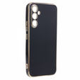 Θήκη για Samsung Galaxy S23 FE, Glamour CamShield, μαύρη