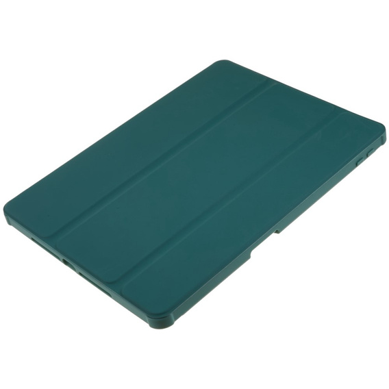 Θήκη για iPad 10.2 2021 / 2020 / 2019, Smartcase Hybrid, με χώρο για γραφίδα, σκούρα πράσινη