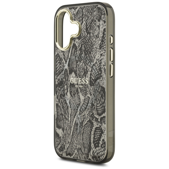 Guess Python Pattern MagSafe θήκη για iPhone 17