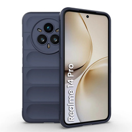 Θήκη για Realme 14 Pro 5G, Gaming Shockproof, σκούρο μπλε