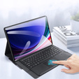 Θήκη πληκτρολογίου για Samsung Galaxy Tab S8 Ultra / S9 Ultra / S10 Ultra, Dux Ducis DK Series, μαύρο