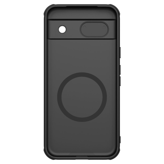 NILLKIN Θήκη για Google Pixel 8A, θήκη σιλικόνης CamShield για MagSafe, μαύρη