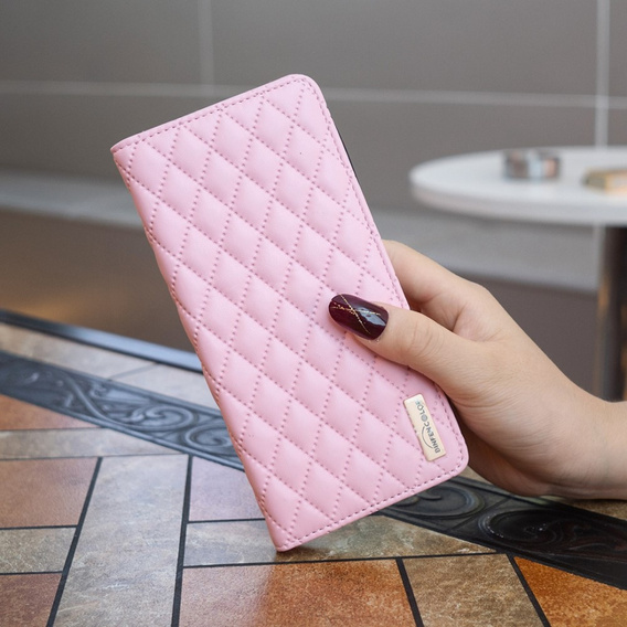 Θήκη με πτερύγιο για Samsung Galaxy A54 5G, Wallet, BINFEN COLOR, ροζ