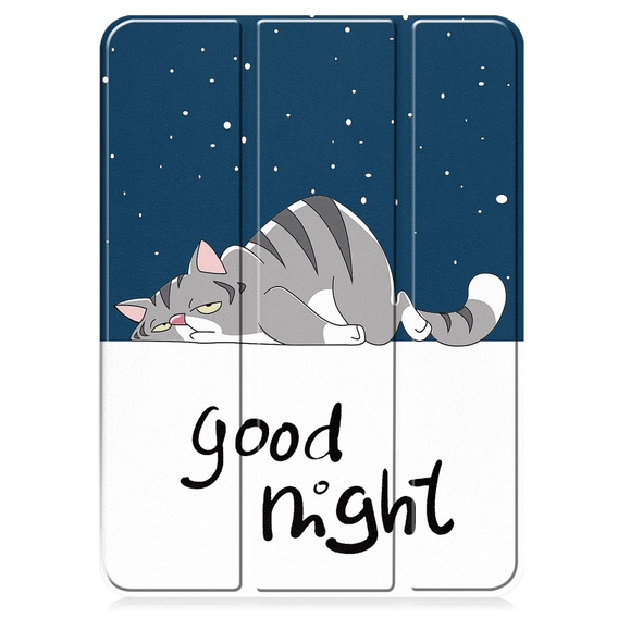 Θήκη για OnePlus Pad, Smartcase, sleeping cat
