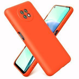 Θήκη για Xiaomi Redmi Note 9T 5G, Silicone Lite, κόκκινη