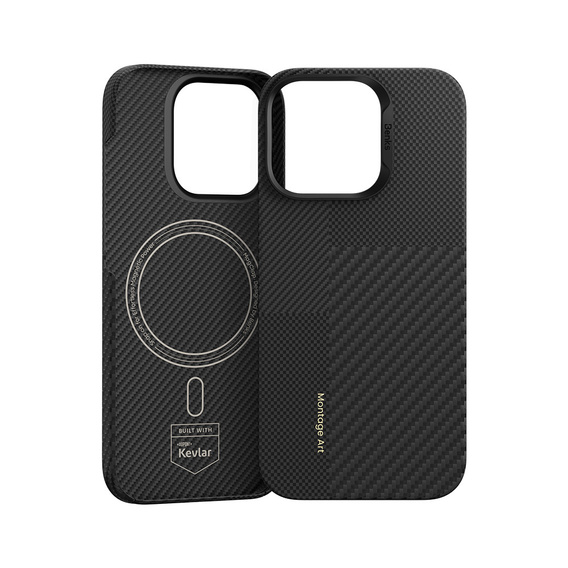 Μαγνητική θήκη Benks Montage Magnetic Armor Air (MB66) για iPhone 16 Pro Max