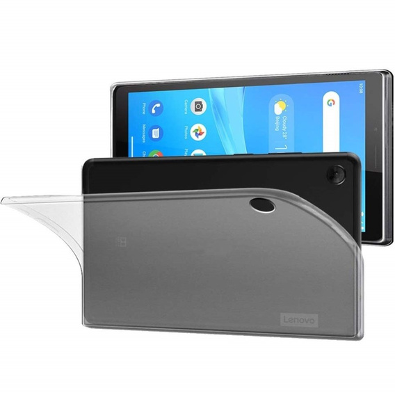 Θήκη για Lenovo Tab M8 / M8 G2 (TB-8505F/8505X / TB-8705F/TB-8705L), σιλικόνη, διαφανής
