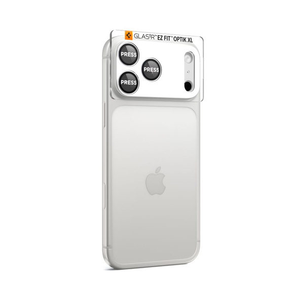 Προστατευτικό κάλυμμα φακού Spigen Optik Pro XL Glas.TR EZ Fit για iPhone 17 Pro