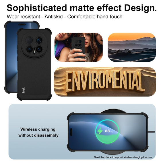 IMAK Dropproof θήκη για Honor Magic 8 Pro