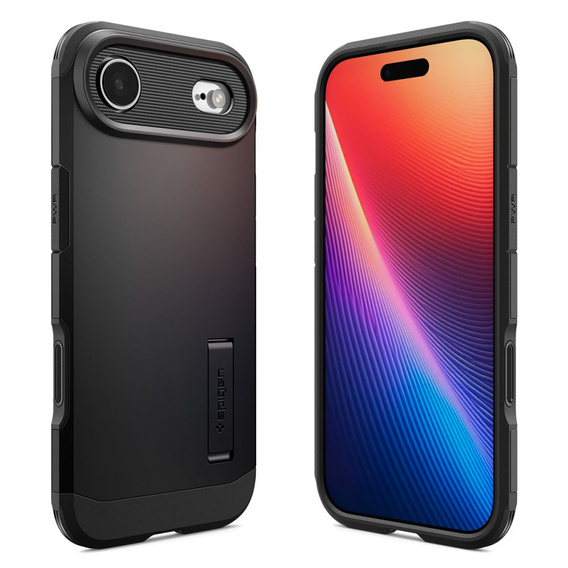 Θήκη Spigen για iPhone Air, Tough Armor T Mag MagSafe, Μαύρο