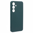 Θήκη για Samsung Galaxy S24+ Plus, Silicone Lite, σκούρα πράσινη
