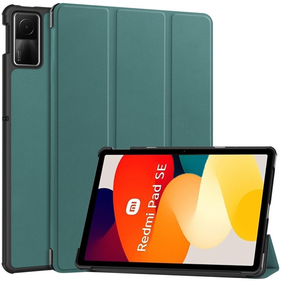 Θήκη για Xiaomi Redmi Pad SE 11", Smartcase, πράσινη