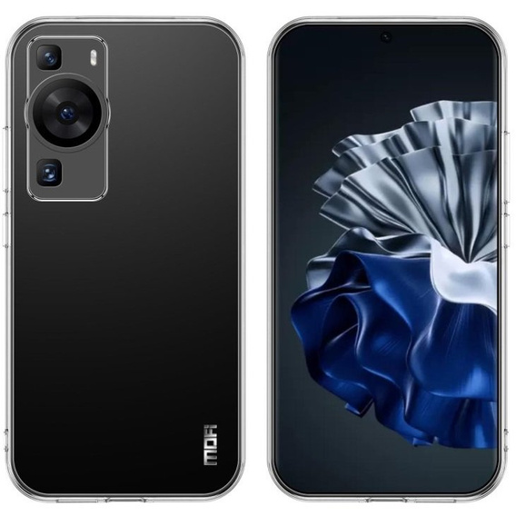 Θήκη MOFI για Huawei P60 / P60 Pro, λεπτή, διαφανής