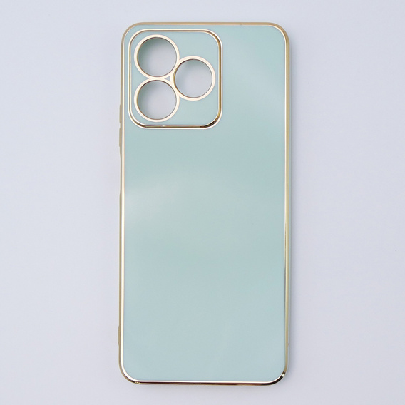 Θήκη για Realme C51, Glamour CamShield, μέντας