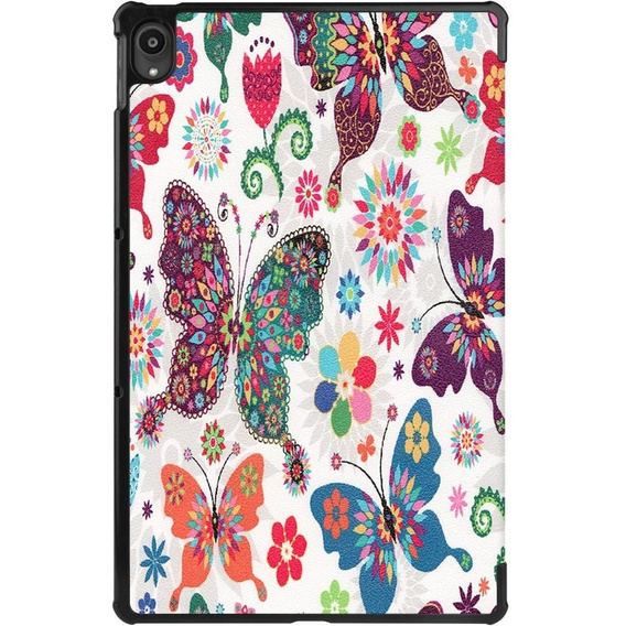 Θήκη για Lenovo Tab P11 TB-J606F, Smartcase, Butterfly