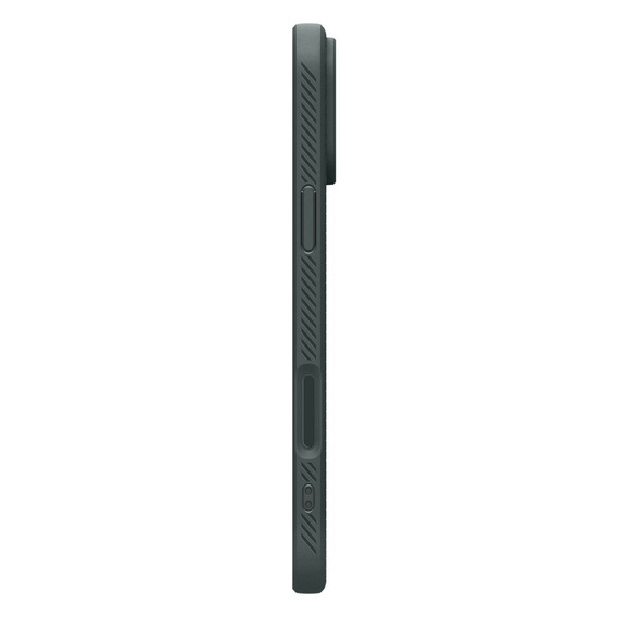 Θήκη Spigen Liquid Air για iPhone 17 Pro, Πράσινο της αβύσσου