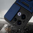 Θήκη για Oppo Reno 13, CamShield Slide, μπλε