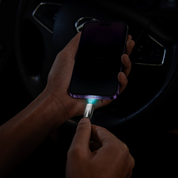 Καλώδιο Baseus Glimmer USB-C σε Lightning 20W 2m για iPhone