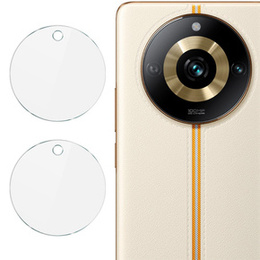 IMAK 2x γυαλί κάμερας για Realme 11 Pro 5G / Pro + 5G