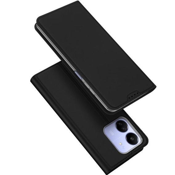 Dux Ducis Θήκη για Xiaomi Redmi 13C / Poco C65, Skinpro, μαύρη