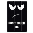 Θήκη για Lenovo Yoga Tab Plus, Smartcase, don't touch me