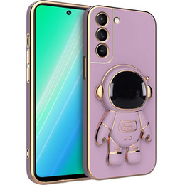 Θήκη για Samsung Galaxy S22, Astronaut, μωβ