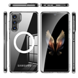 Θήκη για Samsung Galaxy A35 5G, Fusion Hybrid, για MagSafe, διαφανής