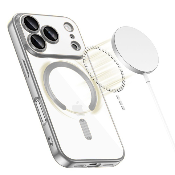 Μαγνητική θήκη με προστασία φακού για iPhone 17 Pro Max